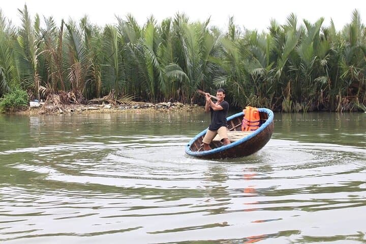 Hoi An Basket Boat Ride: Cam Thanh Water Coconut Forest Experience photo 6