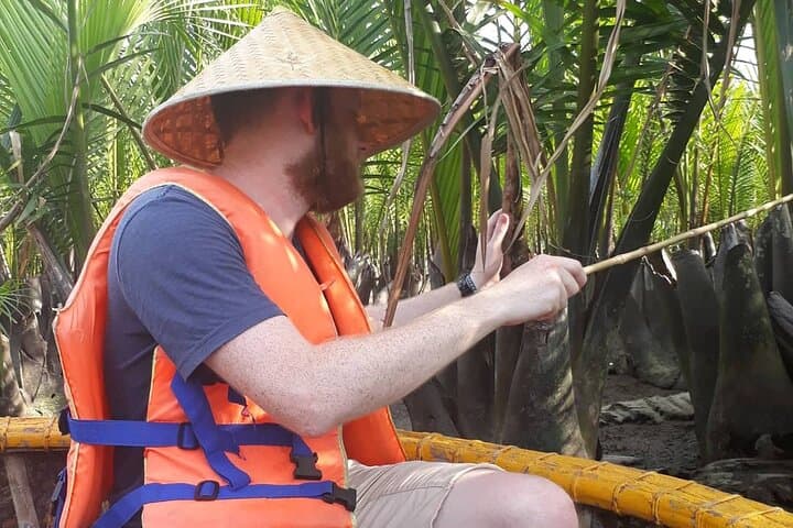 Hoi An Basket Boat Ride: Cam Thanh Water Coconut Forest Experience photo 4