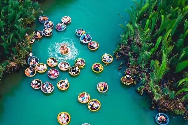 Hoi An Basket Boat Ride: Cam Thanh Water Coconut Forest Experience photo 3