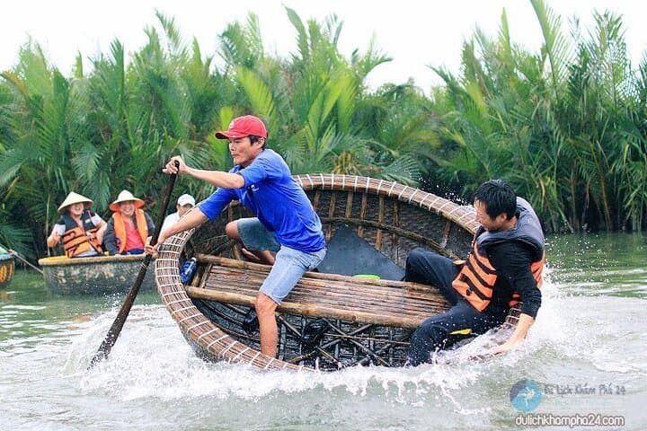 Hoi An Basket Boat Ride: Cam Thanh Water Coconut Forest Experience photo 2