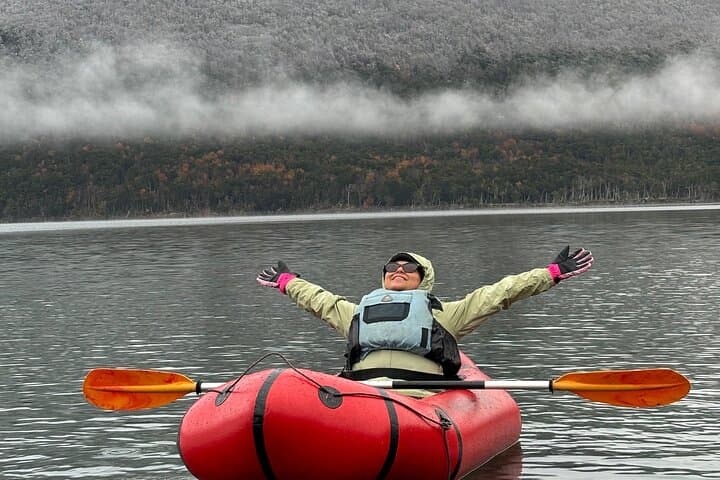 Trekking and Rowing Across Garibaldi Pass — Tierra del Fuego Day Trip photo 2