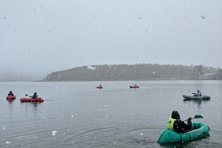 Trekking and Rowing Across Garibaldi Pass — Tierra del Fuego Day Trip photo 4