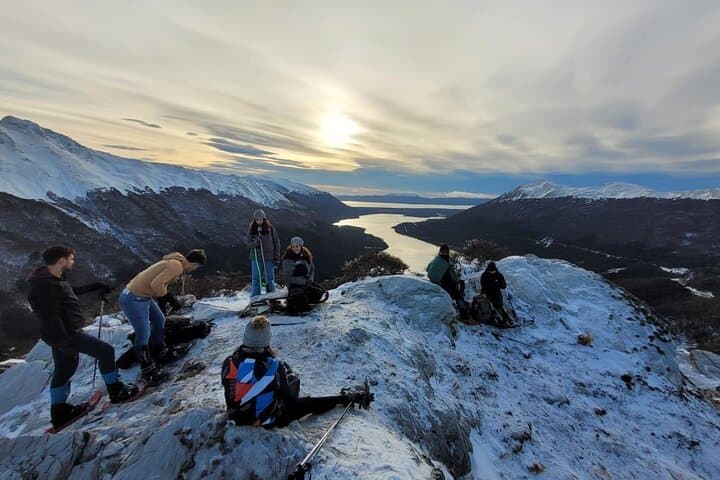 Trekking and Rowing Across Garibaldi Pass — Tierra del Fuego Day Trip