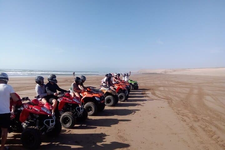 Agadir Quad Bike and Sandboarding in the Tifnit Dunes photo 2