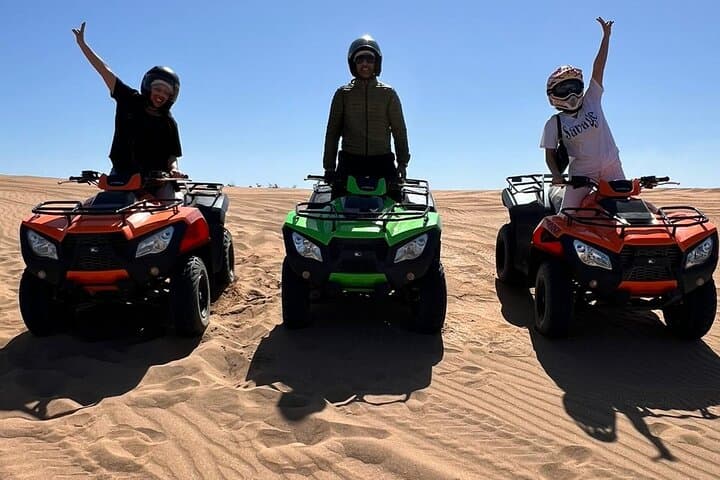 Agadir Quad Bike and Sandboarding in the Tifnit Dunes photo 3