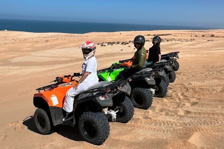 Agadir Quad Bike and Sandboarding in the Tifnit Dunes photo 4