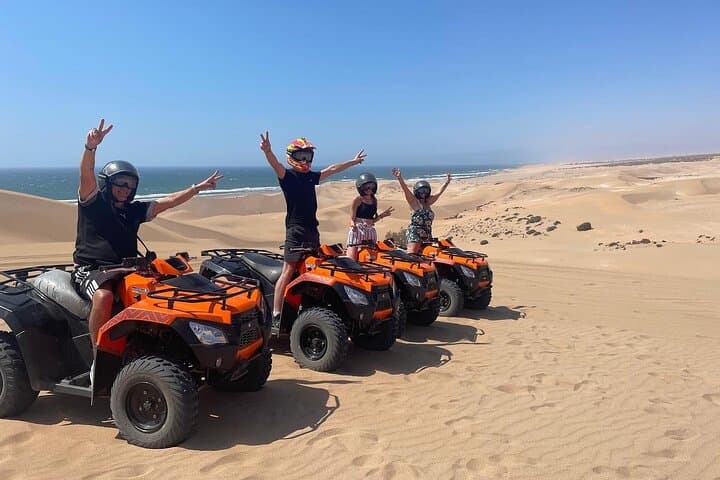 Agadir Quad Bike and Sandboarding in the Tifnit Dunes