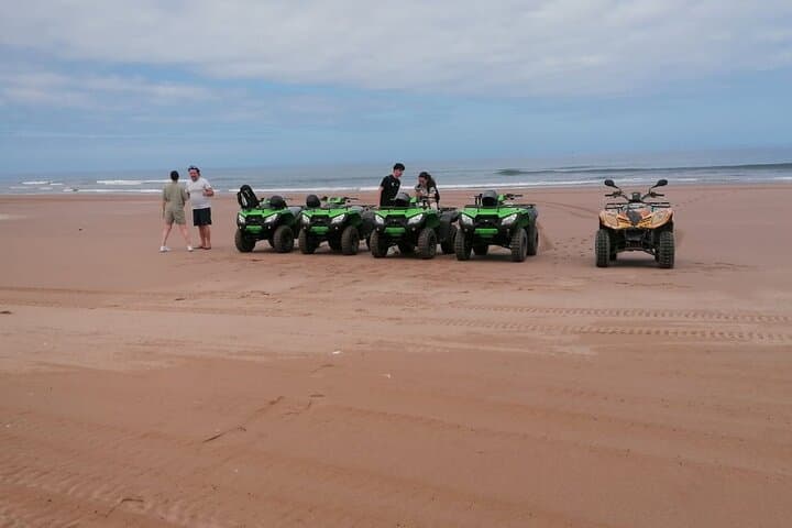 Agadir Quad Bike and Sandboarding in the Tifnit Dunes photo 5