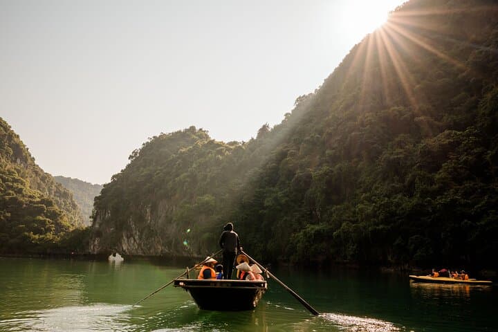 3-Day Lan Ha Bay Cruise from Hanoi — Kayak, Viet Hai Village & Cave Exploring photo 3