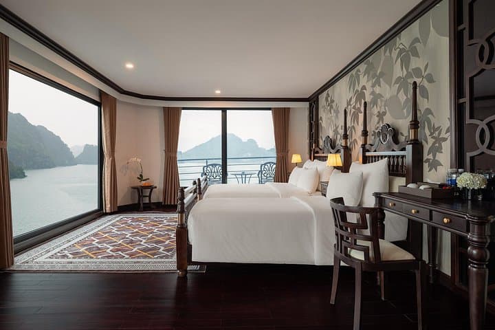 3-Day Lan Ha Bay Escape: Venus Cruise, Kayaking & Cat Ba Island from Hanoi photo 3