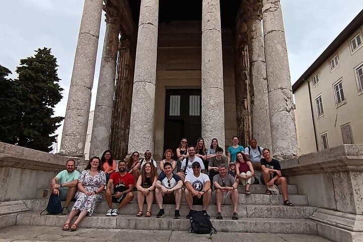 Pula Private Walking Tour: Arena, Temple of Augustus & Local History photo 3