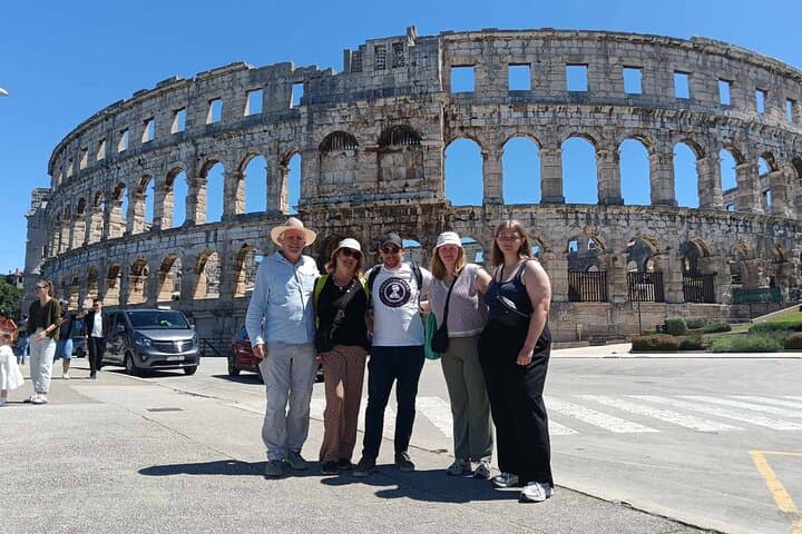 Pula Private Walking Tour: Arena, Temple of Augustus & Local History photo 4