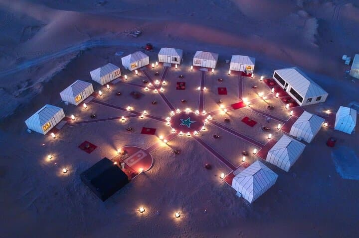 3-Day Luxury Sahara Tour: Fez to Marrakech via Merzouga & Ait Ben Haddou