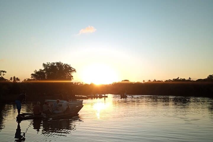 Canoe Sunset on Kongo River: Diani’s Mangrove Estuary Paddle photo 3