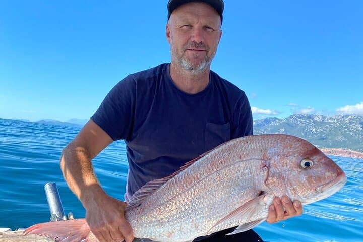 Half-Day Adriatic Fishing & Boat Tour from Bar, Montenegro