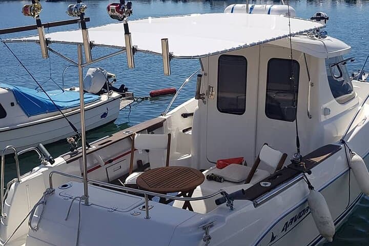 Half-Day Adriatic Fishing & Boat Tour from Bar, Montenegro photo 4