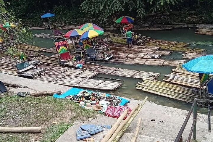 Lethe River Bamboo Rafting from Montego Bay: Gentle Rapids and Limestone Foot Massage photo 3