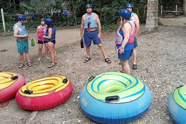 Montego Bay River Rapids Tubing and Beach Tour with Private Pickup photo 4
