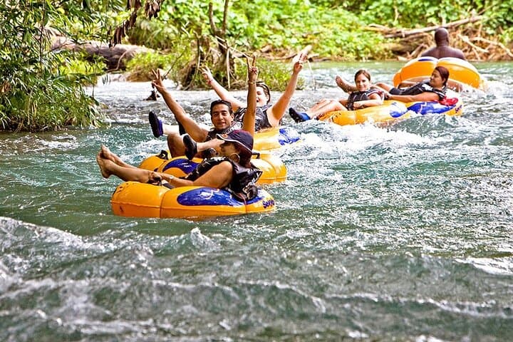 Montego Bay River Rapids Tubing and Beach Tour with Private Pickup photo 2