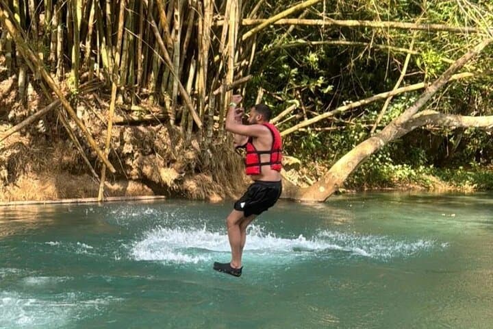 Montego Bay River Rapids Tubing and Beach Tour with Private Pickup photo 5