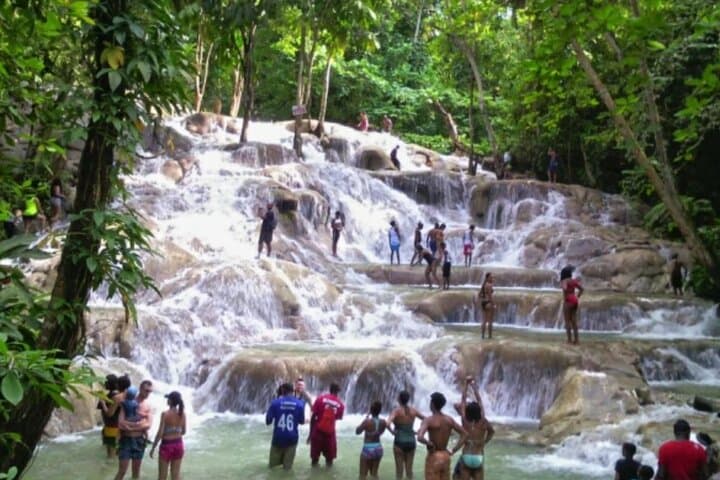 Dunns River Falls and Beach Horseback Ride: Private Ocho Rios Adventure photo 2