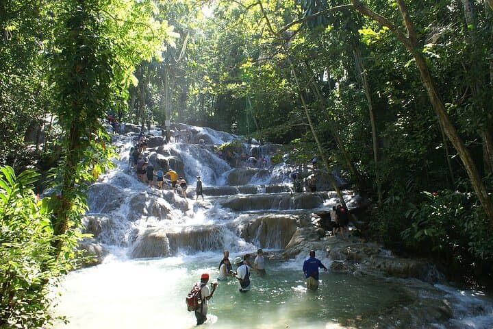 Dunns River Falls and Beach Horseback Ride: Private Ocho Rios Adventure