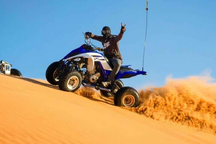 Riyadh Red Dunes VIP Quad Biking and Camel Riding — 3.5-Hour Desert Adventure