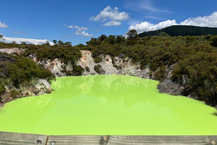 Private 2-Day Driver From Auckland to Rotorua & Waitomo (Hobbiton Option) photo 2