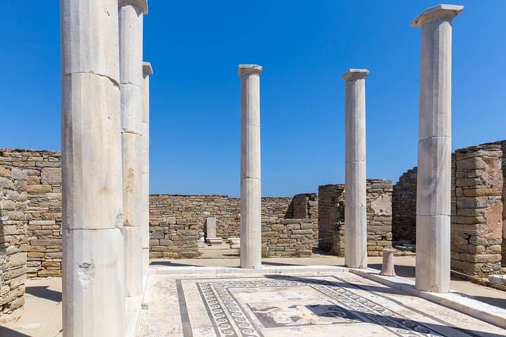 Ancient Delos Walking Tour: Private Guided Archaeological Walk from Mykonos photo 5