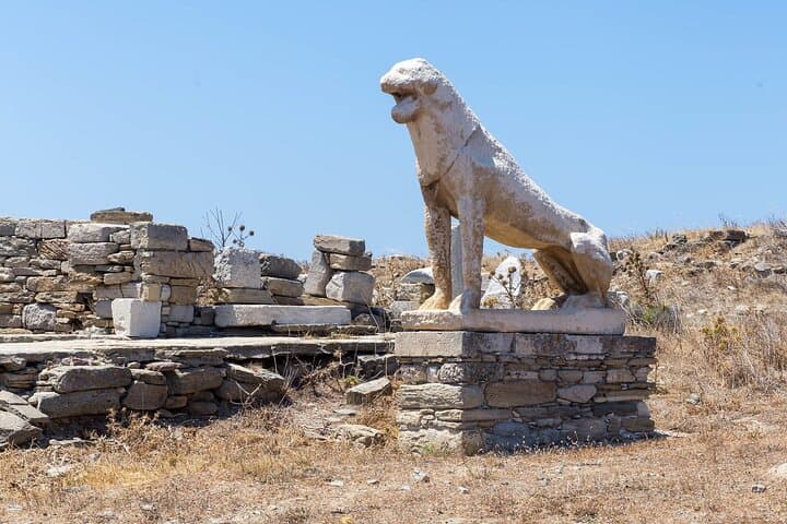 Ancient Delos Walking Tour: Private Guided Archaeological Walk from Mykonos