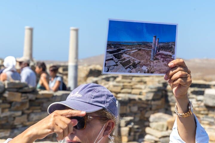 Ancient Delos Walking Tour: Private Guided Archaeological Walk from Mykonos photo 3