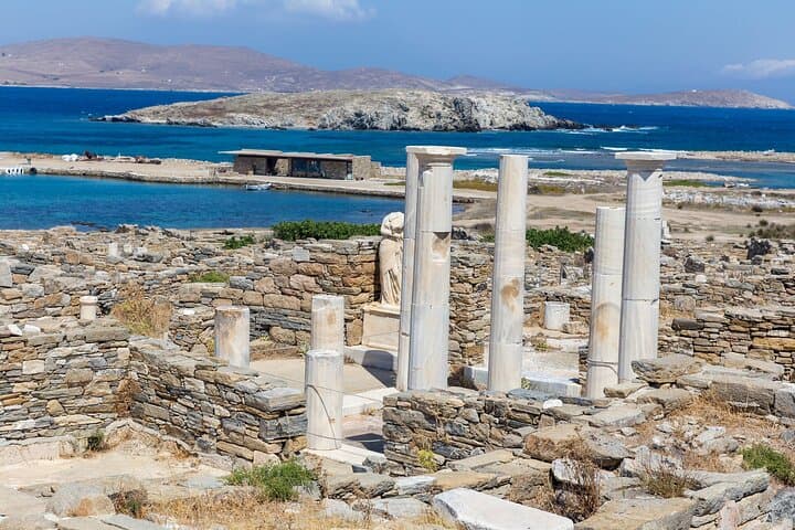 Ancient Delos Walking Tour: Private Guided Archaeological Walk from Mykonos photo 6