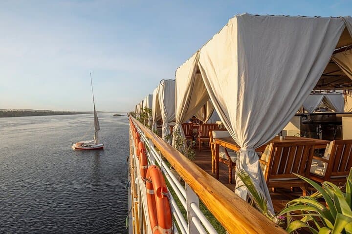 Luxor to Aswan: 5-Day Nile Cruise with Temples, Hot-Air Balloon & Abu Simbel Options photo 6