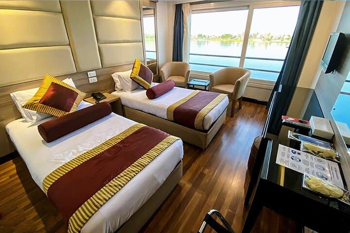 Luxury Nile Cruise: 4-Night Luxor to Aswan Itinerary photo 4