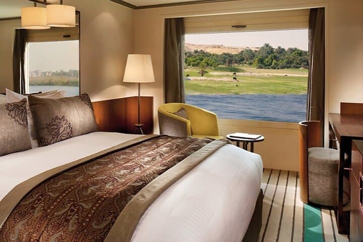 Sunrise Balloons and Temples: 4-Night Nile Cruise from Luxor to Aswan photo 4