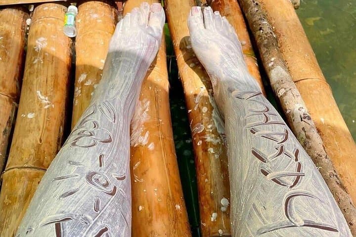 Bamboo Rafting on Jamaica's Great River — Lethe Estate Private Raft Tour photo 4