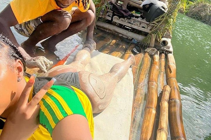Bamboo Rafting on Jamaica's Great River — Lethe Estate Private Raft Tour photo 3