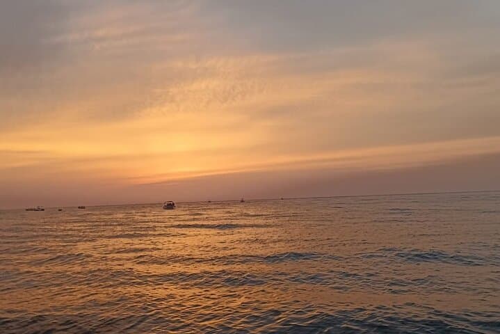 Sunset Boat Tour in Cartagena Bay: Skyline, Castillo & Coastal Views photo 4