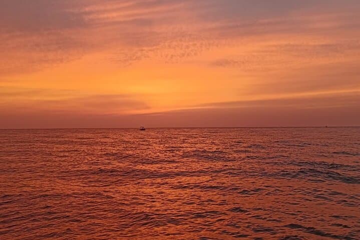 Sunset Boat Tour in Cartagena Bay: Skyline, Castillo & Coastal Views photo 3