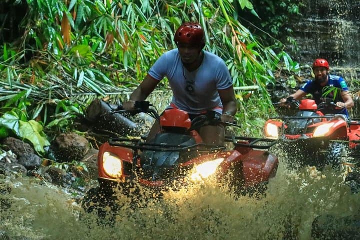 Bali Full-Day ATV and River Tubing: Quad Bike Through Rice Fields and Scenic River Float photo 4
