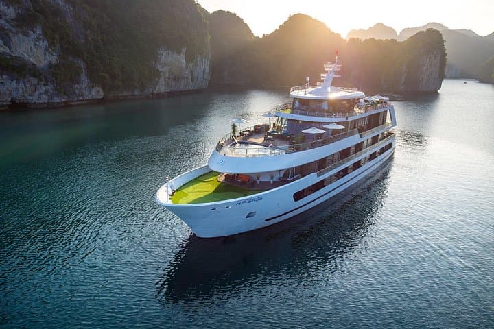 Stellar of the Seas: 2-Day Luxury Cruise Through Halong & Lan Ha Bay photo 1