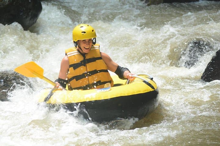 Bali Full-Day ATV and River Tubing: Quad Bike Through Rice Fields and Scenic River Float photo 1