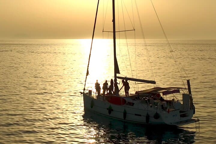 Sunset Sail in Tropea: Exclusive 2-Hour Sailing Tour with Aperitif photo 3