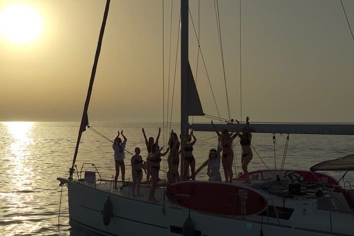 Sunset Sail in Tropea: Exclusive 2-Hour Sailing Tour with Aperitif photo 5