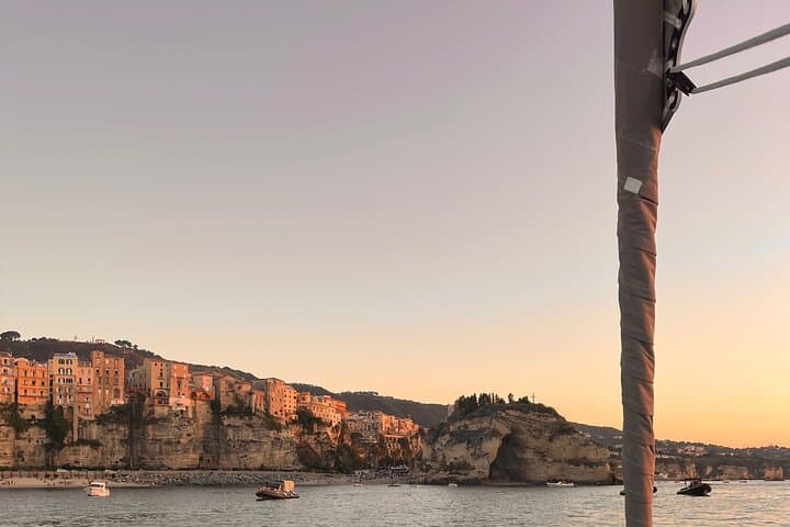 Sunset Sail in Tropea: Exclusive 2-Hour Sailing Tour with Aperitif photo 6