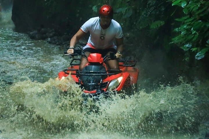 Bali Full-Day ATV and River Tubing: Quad Bike Through Rice Fields and Scenic River Float photo 2