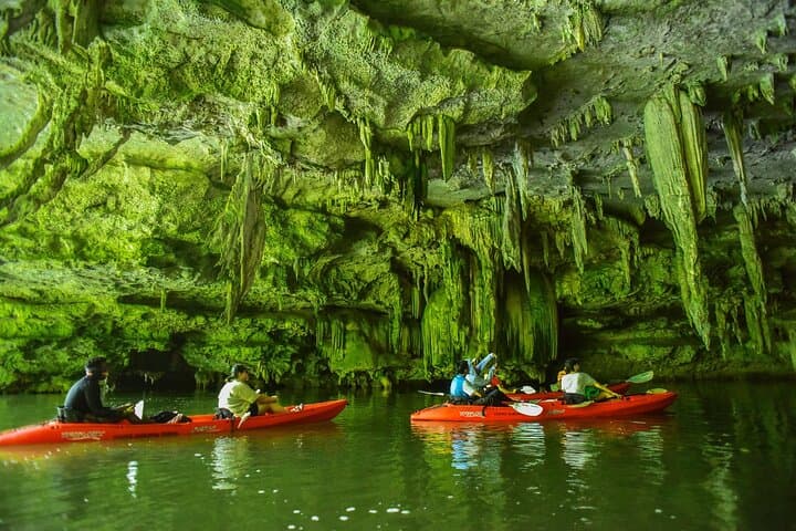 Krabi Bor Thor Sea Cave Kayaking: Explore Mangroves, Caves & Ancient Paintings