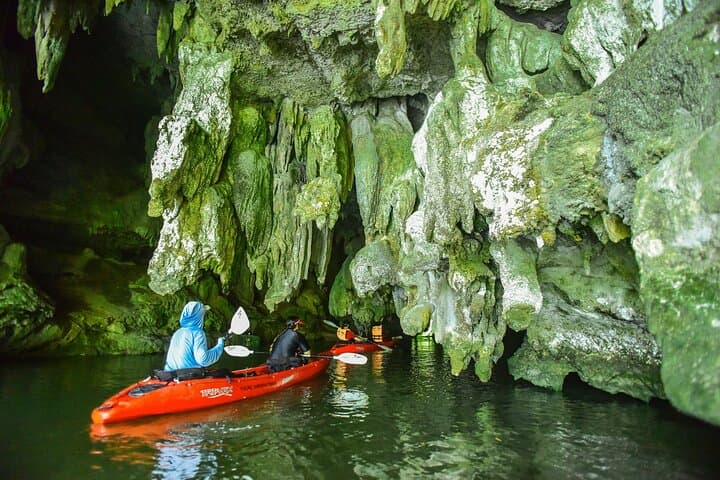 Krabi Bor Thor Sea Cave Kayaking: Explore Mangroves, Caves & Ancient Paintings photo 2