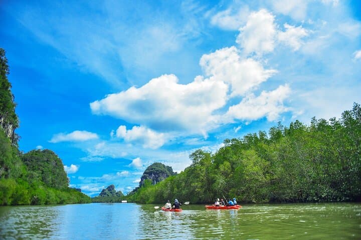 Krabi Bor Thor Sea Cave Kayaking: Explore Mangroves, Caves & Ancient Paintings photo 3