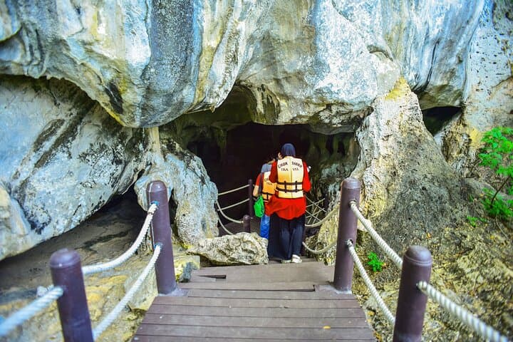 Krabi Bor Thor Sea Cave Kayaking: Explore Mangroves, Caves & Ancient Paintings photo 6